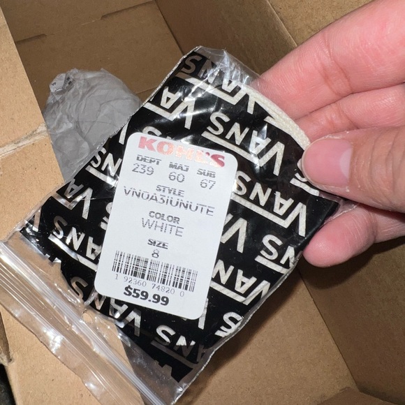 Vans size 8 - Picture 3 of 6